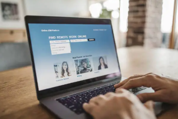 Website project preview