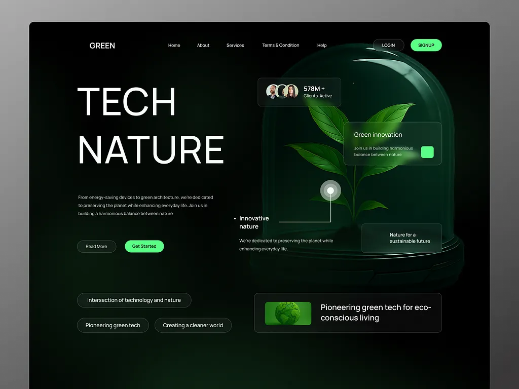Modern Blog platform